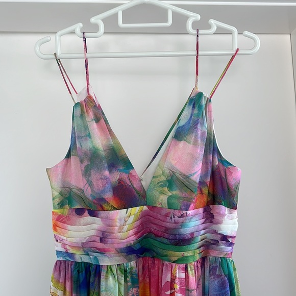 Chiffon gown / maxi dress - Picture 5 of 14